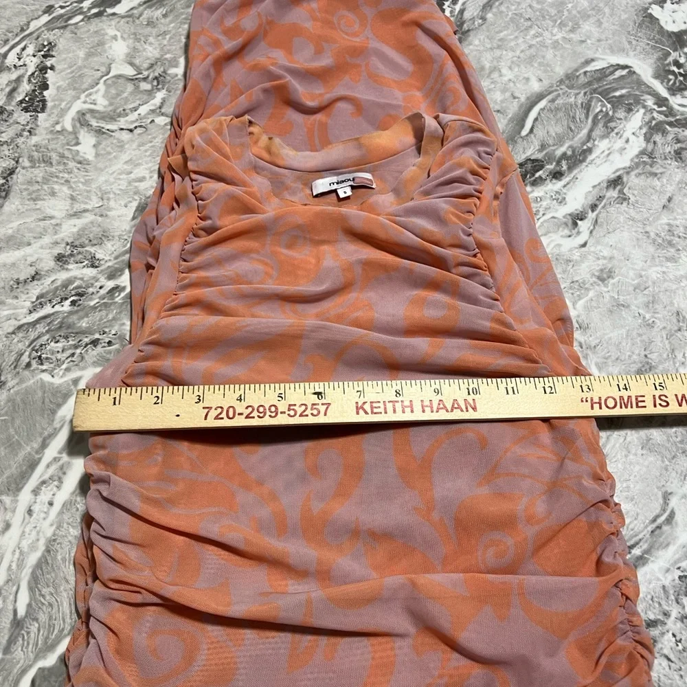 Miaou Printed Long Dress - Orange
Dresses, Clothing size S - Picture 9 of 11
